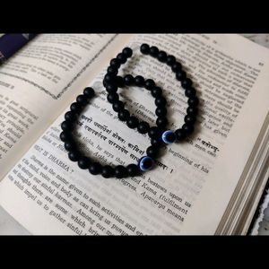 Black Evil Eye Bracelet