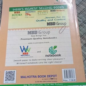 +2 Arthasashtra MBD Book