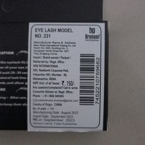 Bronson Professional Eye Lashes- Model No.231