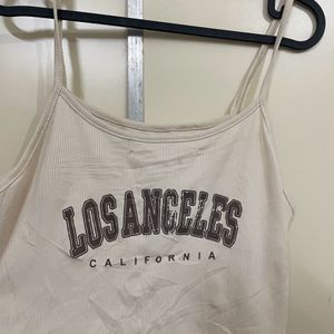 Los Angeles Typographic Top