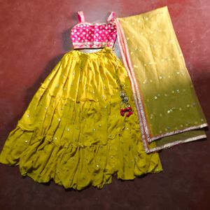 Wedding Wear Heavy Work Lehenga With Dupatta