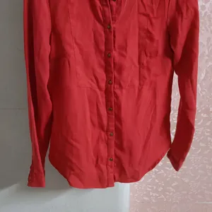 Cherry Tomato Red Formal Top