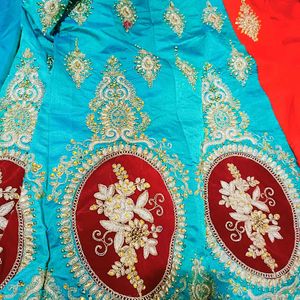 New Beautiful Lehenga Saree