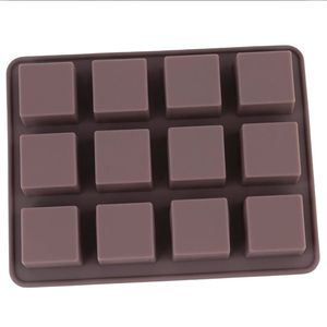 12 pieces Silicone chocolate mould