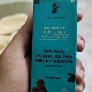 Pilgrim's 25% AHA, 2% BHA, 5% PHA Peeling Solution