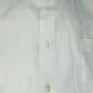 White Full Sleeve Formal Shirt