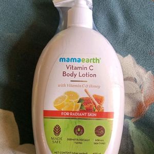 Mamaearth Vitamin C Body Lotion