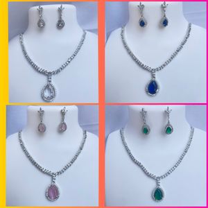 💎 AD Necklace Set With Earrings- Select Ur Fav