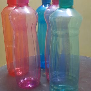 5 Assorted Colours Water Bottles