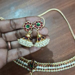 Bharathanatiyam Or Bride Set