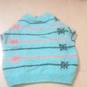 Kids Sweater 2 Pcs With 1 Skivi