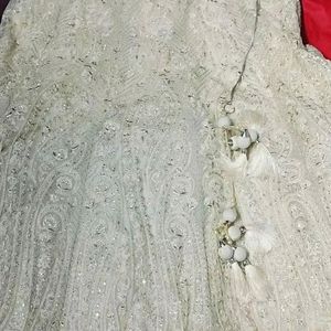 White Bridal Lehenga