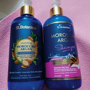 St.Botanica Shampoo Conditioner