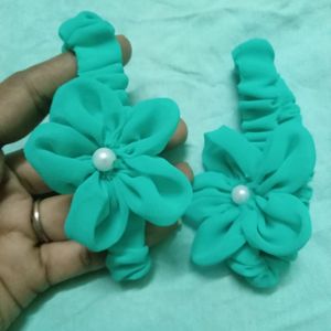 10 Pices Flower Hairbands