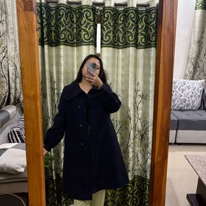 Navy Blue Coat