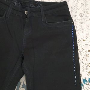 Levis Black Denim