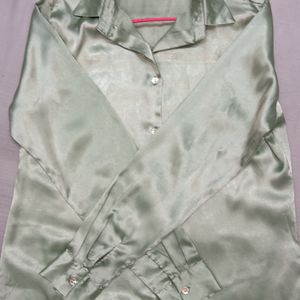 Satin Shirt