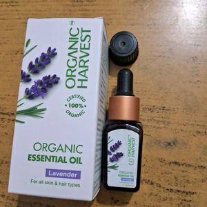 180₹off💥 Organic Harvest Lavender Essential Oil