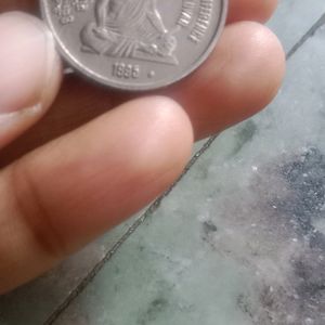 Comemrative 5 Rs Coin