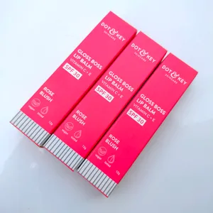 Rose Blush Lip Balm ~ D&K