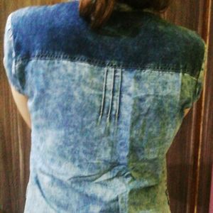 Denim Tunic