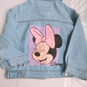 Zara Minnie Denim Jacket