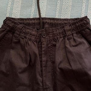 Women Cargo Pants (black)
