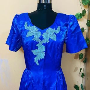 Blue Gown