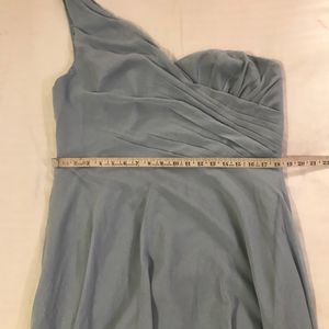 One Shoulder Simple Gown Size M-L