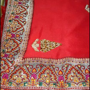 Fancy Red 🔴saree