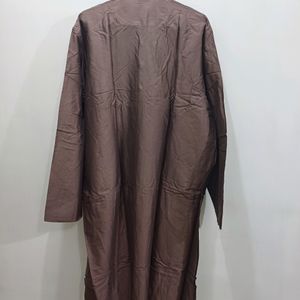 Kurta Chudidar Set (Brown)