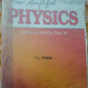 SL Arora Class 12 Physics Volume 1