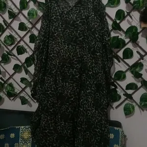 Beautiful Nightwear 2-3XL Size Maxi Dress