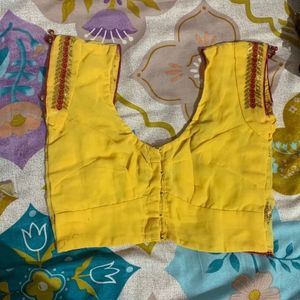 Blouse Yellow Color