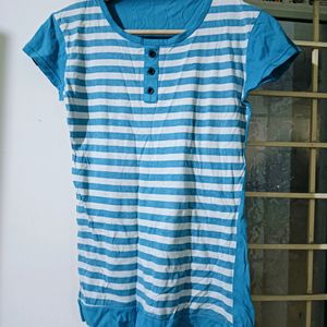 Blue Tshirt For Women