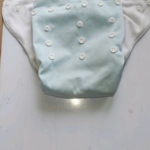 Reusable Diapers Cotton With Washable Inserts