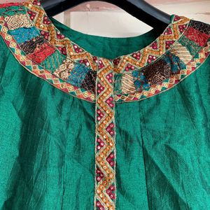 Anarkali Type Top