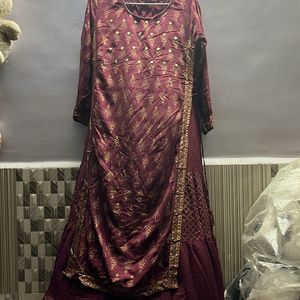 Anarkali Dress