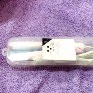 Mini Hair Straightner Pink