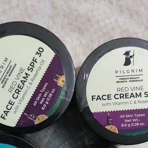 Pack Of 2😍Pilgrim Red Vine Face Cream..😍