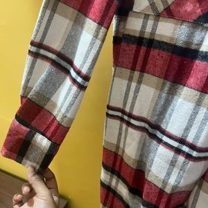 Plaid Coat