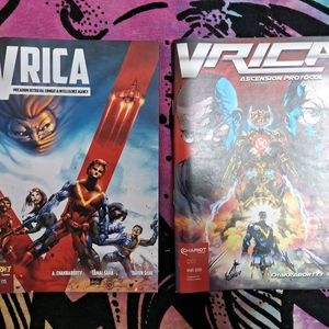 Vrica (Chariot Comics) Vol 1 & 2