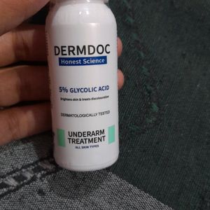 Dermdoc Honest Science Underarm Treatment Spray