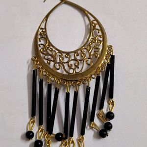 Black And Golden Earing