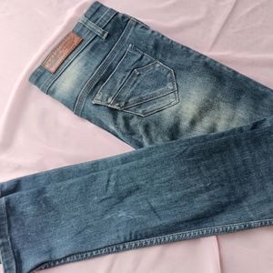 Skinny Blue Jeans For Women