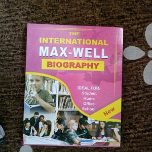 Max-Well School Library Books [Cluster Of Book]