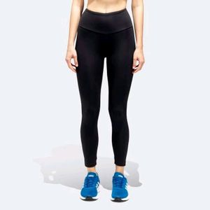 Adidas Black midwaist Tights