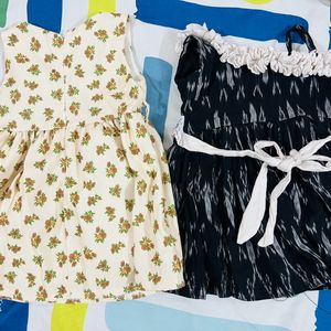 ‼️price Drop ‼️Kids Frocks 12m To 18m