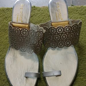 The Props Chaussures Silver Sandal