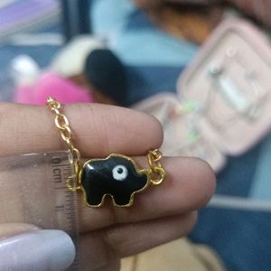 Cute Mini Elephant pendant With Chain